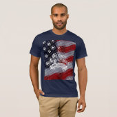 Kerstfeest in de VS: een feestelijke viering van v T-shirt (Voorkant volledig)