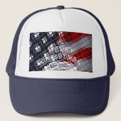 Kerstfeest in de VS: een feestelijke viering van v Trucker Pet (Voorkant)