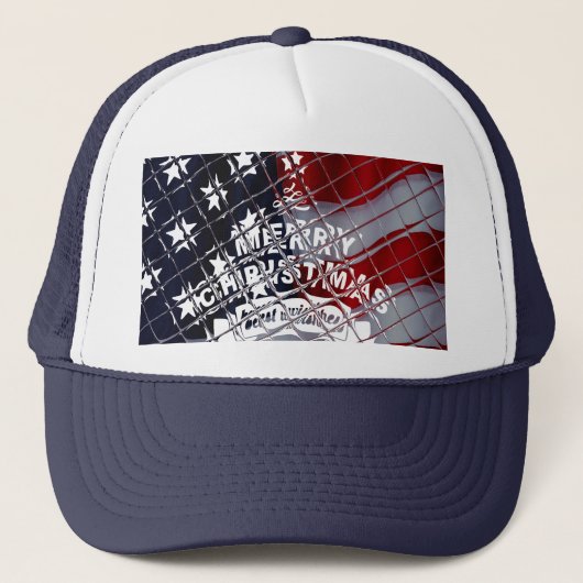 Kerstfeest in de VS: een feestelijke viering van v Trucker Pet (Voorkant)