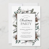 Kerstfeest in de Waterverf van de Roesti Kaart (Voorkant)