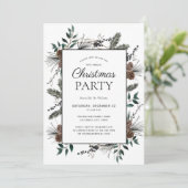 Kerstfeest in de Waterverf van de Roesti Kaart (Staand voorkant)