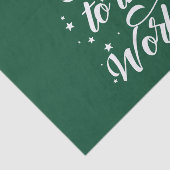 kerstfeest in de wereld tissuepapier (Detail)