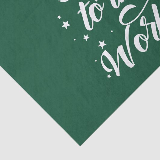 kerstfeest in de wereld tissuepapier (Detail)