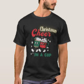 Kerstfeest in een kopje t-shirt (Voorkant)