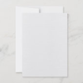 Kerstfeest in groen en wit kaart (Achterkant)