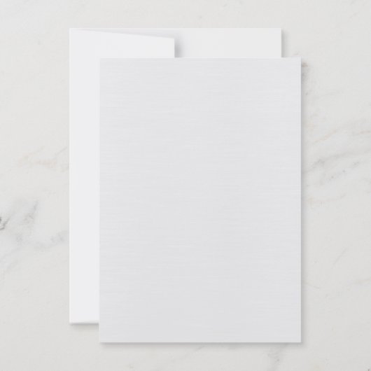 Kerstfeest in groen en wit kaart (Achterkant)