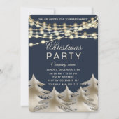 kerstfeest in het gezelschap kaart (Voorkant)