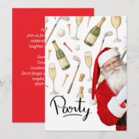 Kerstfeest in het thema van de kerstman