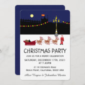 Kerstfeest in Madrid Kaart (Voorkant / Achterkant)