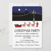 Kerstfeest in Madrid Kaart (Voorkant)