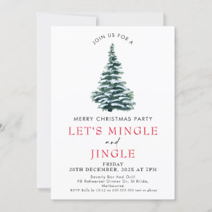 kerstfeest in Mingle Jingle  Kaart