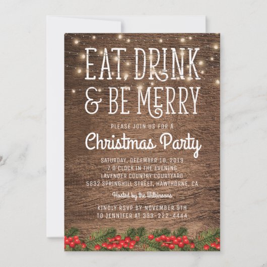 Kerstfeest in Oostenrijk | Happy Holiday Kaart (Voorkant)