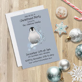 Kerstfeest in Penguin Kaart
