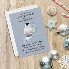 Kerstfeest in Penguin Kaart