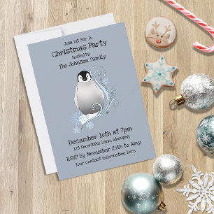 Kerstfeest in Penguin Kaart