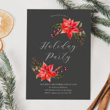 Kerstfeest in Poinsettia