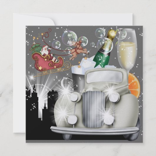 Kerstfeest in stijl - SRF Kaart (Voorkant)