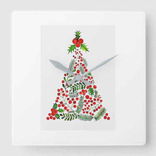 ****KERSTFEEST IS HET SEIZOEN**** KLok (Voorkant)