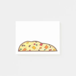 Kerstfeest Italiaans feestdag biscotti Xmas Post-i Post-it® Notes