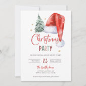 Kerstfeest Jingle en Mingle Holiday Santa Kaart (Voorkant)