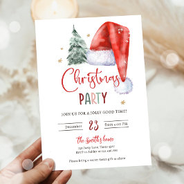Kerstfeest Jingle en Mingle Holiday Santa Kaart