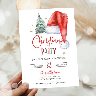 Kerstfeest Jingle en Mingle Holiday Santa Kaart