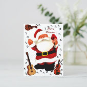 Kerstfeest Joy_ Feestdagenkaart (Staand voorkant)