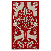 Kerstfeest Joy I Klein Cadeauzakje (Achterkant)