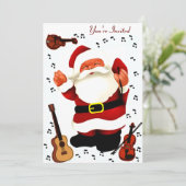 Kerstfeest Joy_ Kaart (Staand voorkant)