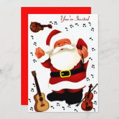 Kerstfeest Joy_ Kaart (Voorkant / Achterkant)