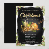 Kerstfeest Kaart (Voorkant / Achterkant)