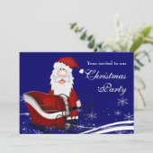 Kerstfeest Kaart (Staand voorkant)