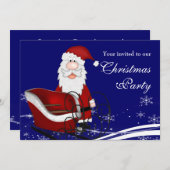 Kerstfeest Kaart (Voorkant / Achterkant)