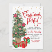 kerstfeest kaart (Voorkant)