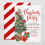 kerstfeest kaart (Voorkant / Achterkant)