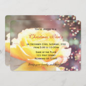 kerstfeest kaart (Voorkant / Achterkant)