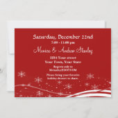 Kerstfeest Kaart (Achterkant)