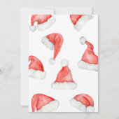 Kerstfeest Kaart (Achterkant)