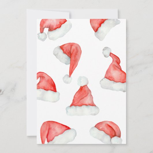 Kerstfeest Kaart (Achterkant)