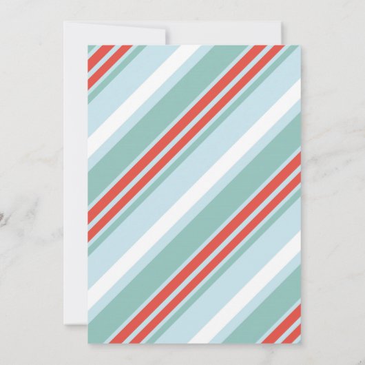 kerstfeest kaart (Achterkant)