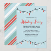 kerstfeest kaart (Voorkant / Achterkant)