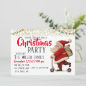 kerstfeest kaart (Staand voorkant)