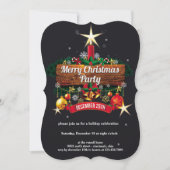 kerstfeest kaart (Voorkant)