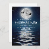 kerstfeest kaart (Voorkant / Achterkant)