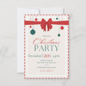 kerstfeest kaart (Voorkant)