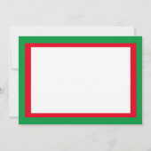 kerstfeest kaart (Achterkant)