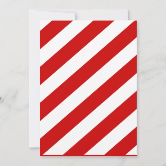 kerstfeest kaart (Achterkant)