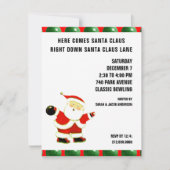 kerstfeest kaart (Voorkant)