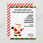 kerstfeest kaart (Voorkant / Achterkant)