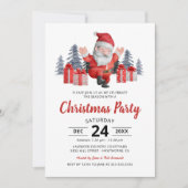 kerstfeest kaart (Voorkant)